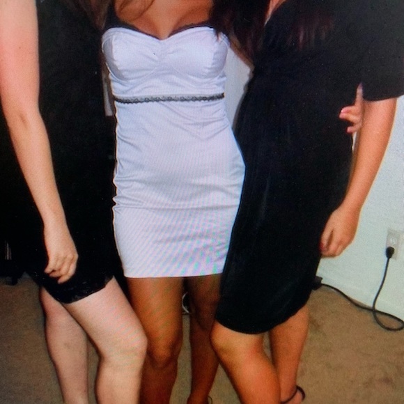 #12 Zara white mini dress - Picture 6 of 6